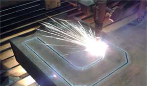 flame cutting