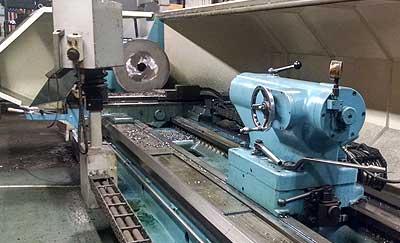 machining